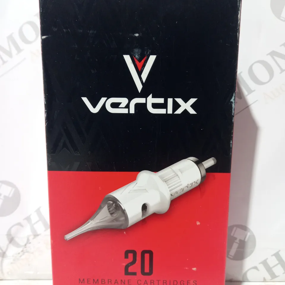 BOXED VERTIX 20 MEMBRANE CARTRIDGES