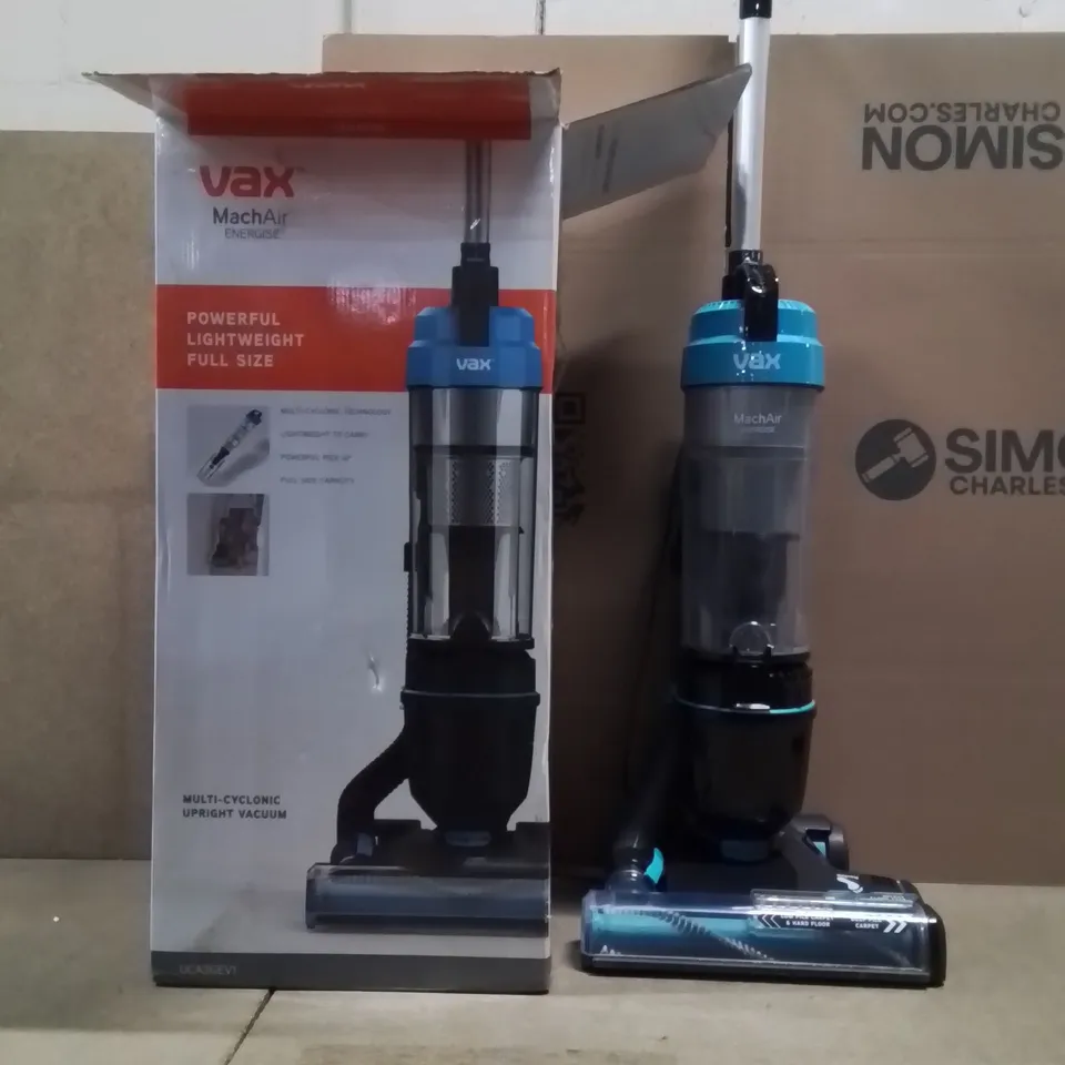 BOXED VAX MACH AIR VACUUM CLEANER 