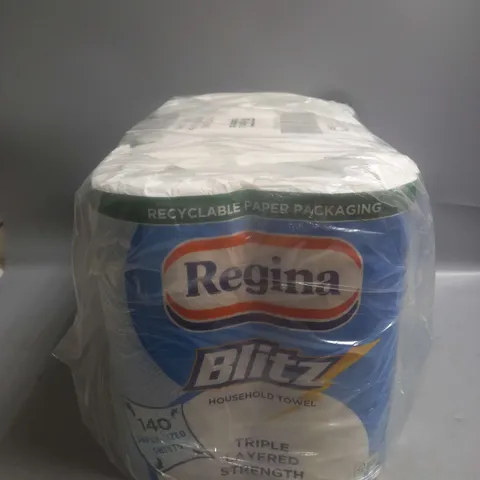 REGINA BLITZ 6 ROLLS TRIPLE LAYER KITCHEN TOWEL
