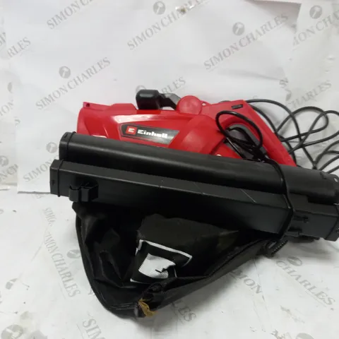 EINHELL GC-EL 3024 E ELECTRIC LEAF BLOWER AND VACUUM