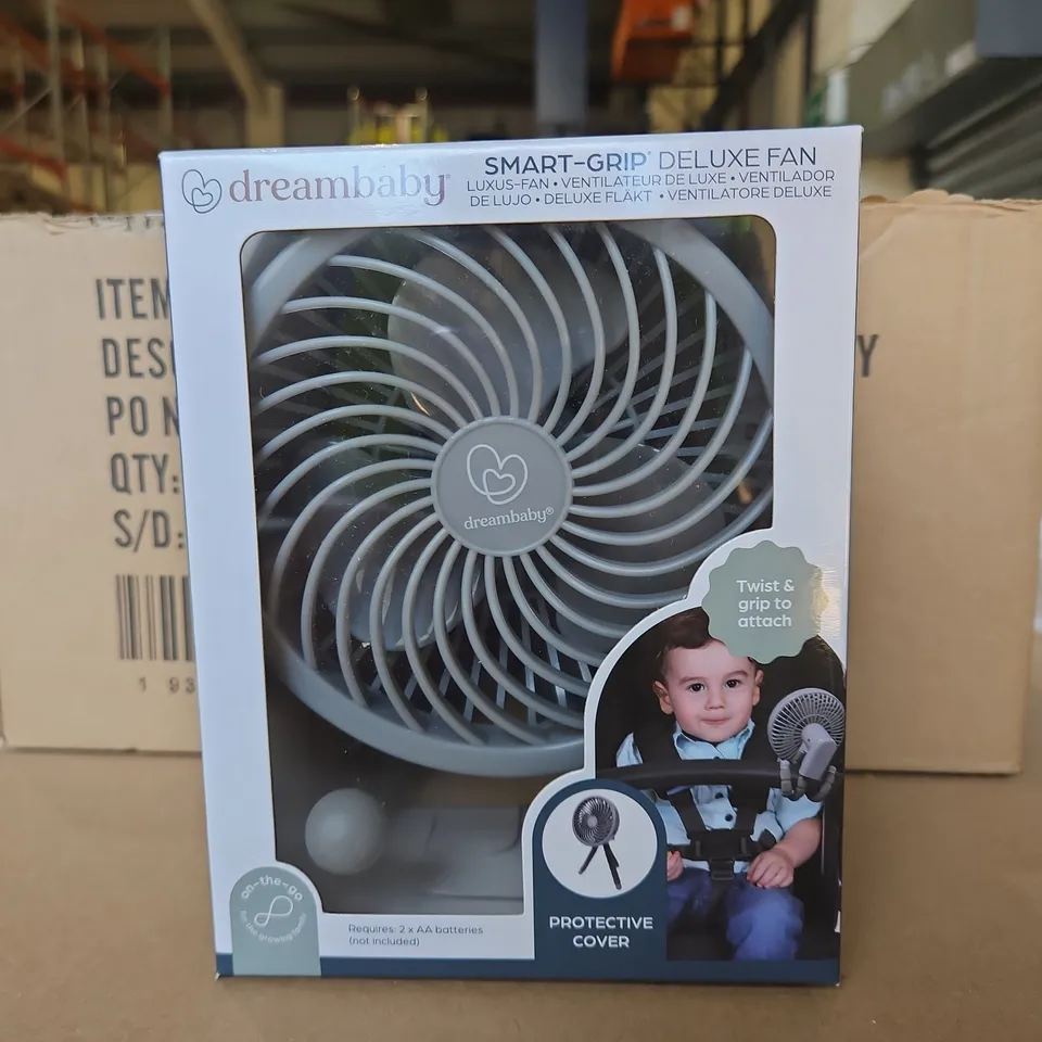 PACK OF 6 DREAMBABY STROLLERBUDDY FAN
