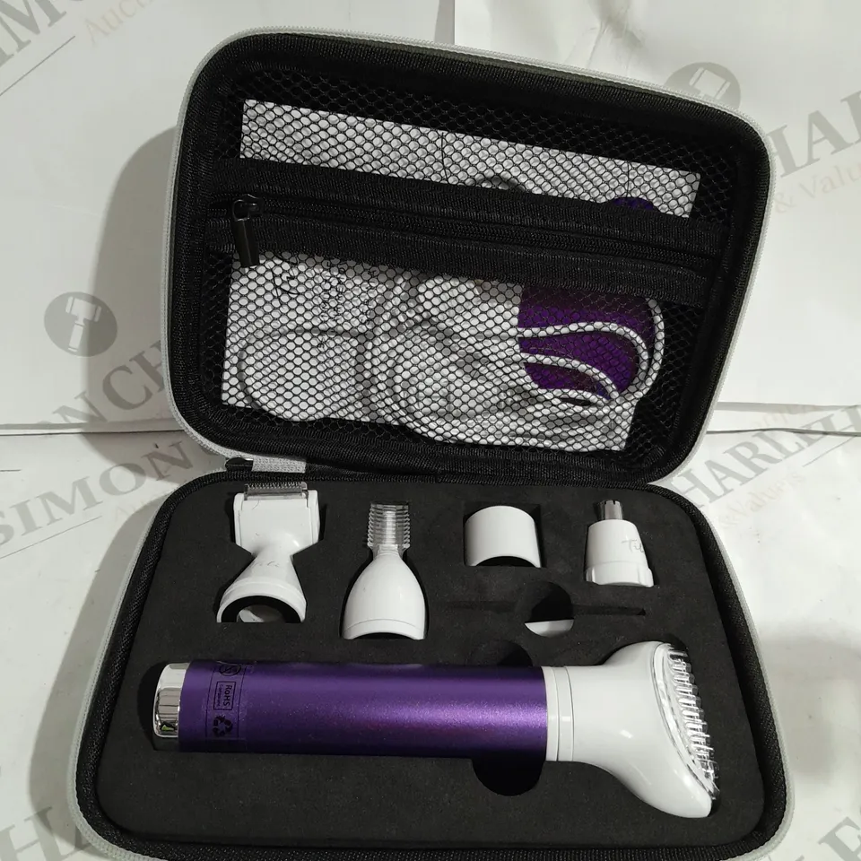 TILI 5-IN-1 MULTI-FUNCTION HAIR REMOVAL KIT - PURPLE