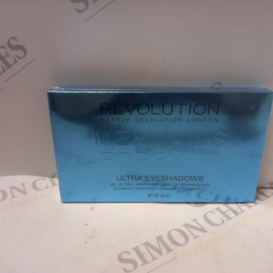 REVOLUTION ULTRA EYESHADOWS 