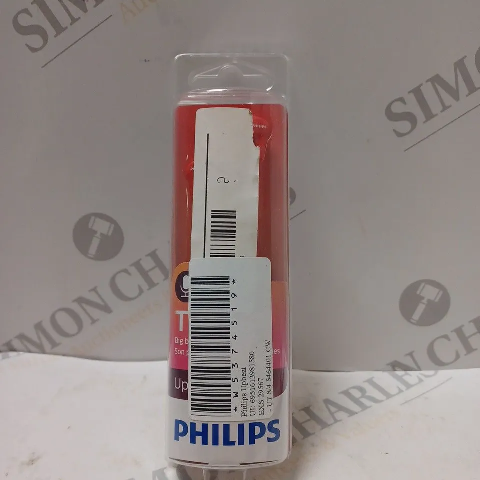 PHILIPS UPBEAT WIRED EARPHONES