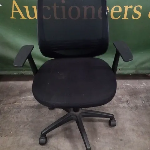 HBADA MESH OFFICE CHAIR - BLACK