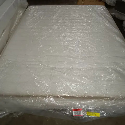 PILLOW TOP POCKET SPRUNG 2000 MATTRESS - 150X200CM