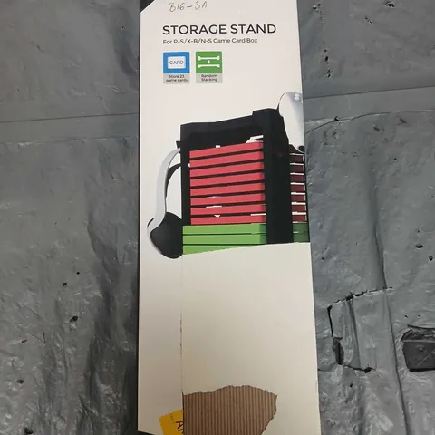 BOXED ODZ GAMING VIDEO GAME STORAGE STAND 