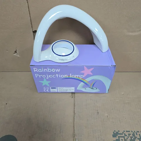 LARGE QUANTITY OF RAINBOW PROJECTION LED LAMP (APPROXIMATELY 25) - COLLECTION ONLY