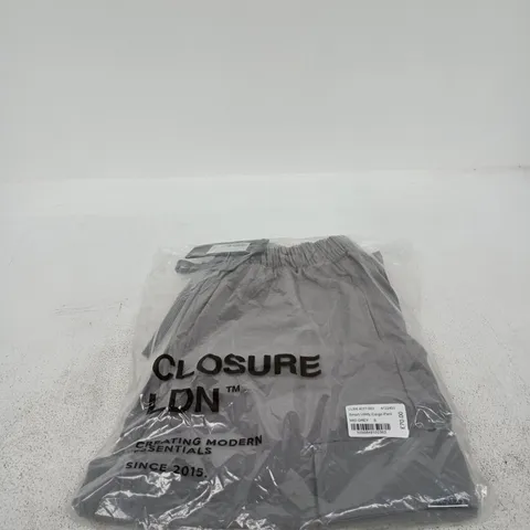 CLOSURE LDN SMART UTILITY CARGO PANT MID GREY SMALL