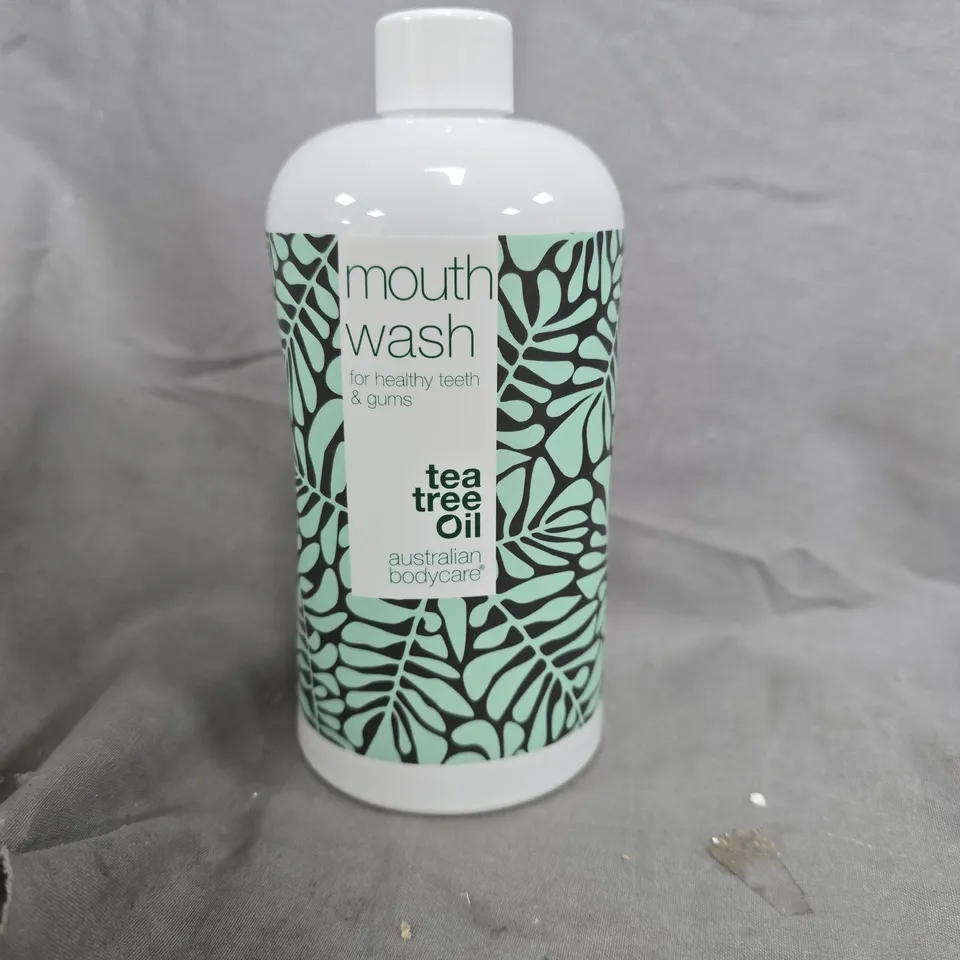 Australian Bodycare Mouthwash with Tea Tree Oil