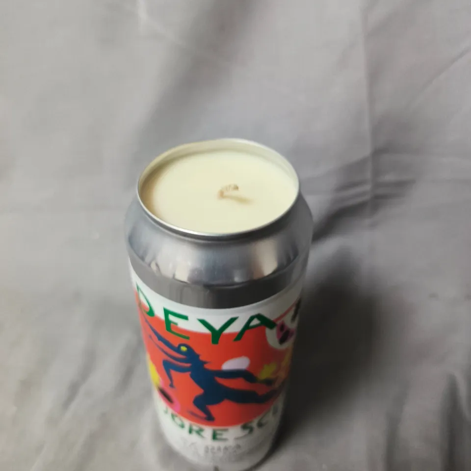 DEYA NZ IPA CANDLE IN CAN – DECORATED TIN