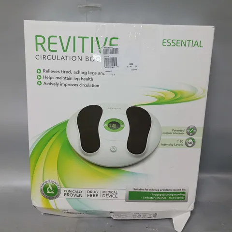 BOXED REVITIVE ESSENTIAL CIRCULATION BOOSTER