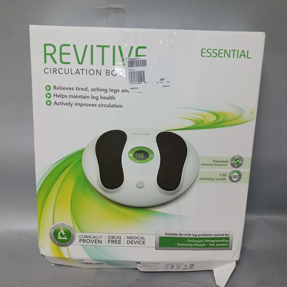 BOXED REVITIVE ESSENTIAL CIRCULATION BOOSTER
