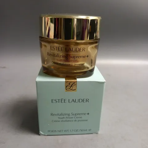 BOXED ESTEE LAUDER REVITALIZING SUPREME+ YOUTH POWER CRΓME 50ML