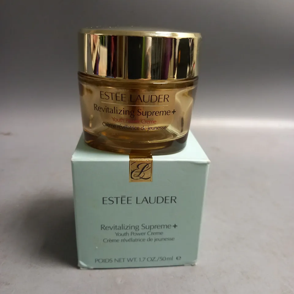 BOXED ESTEE LAUDER REVITALIZING SUPREME+ YOUTH POWER CRÈME 50ML
