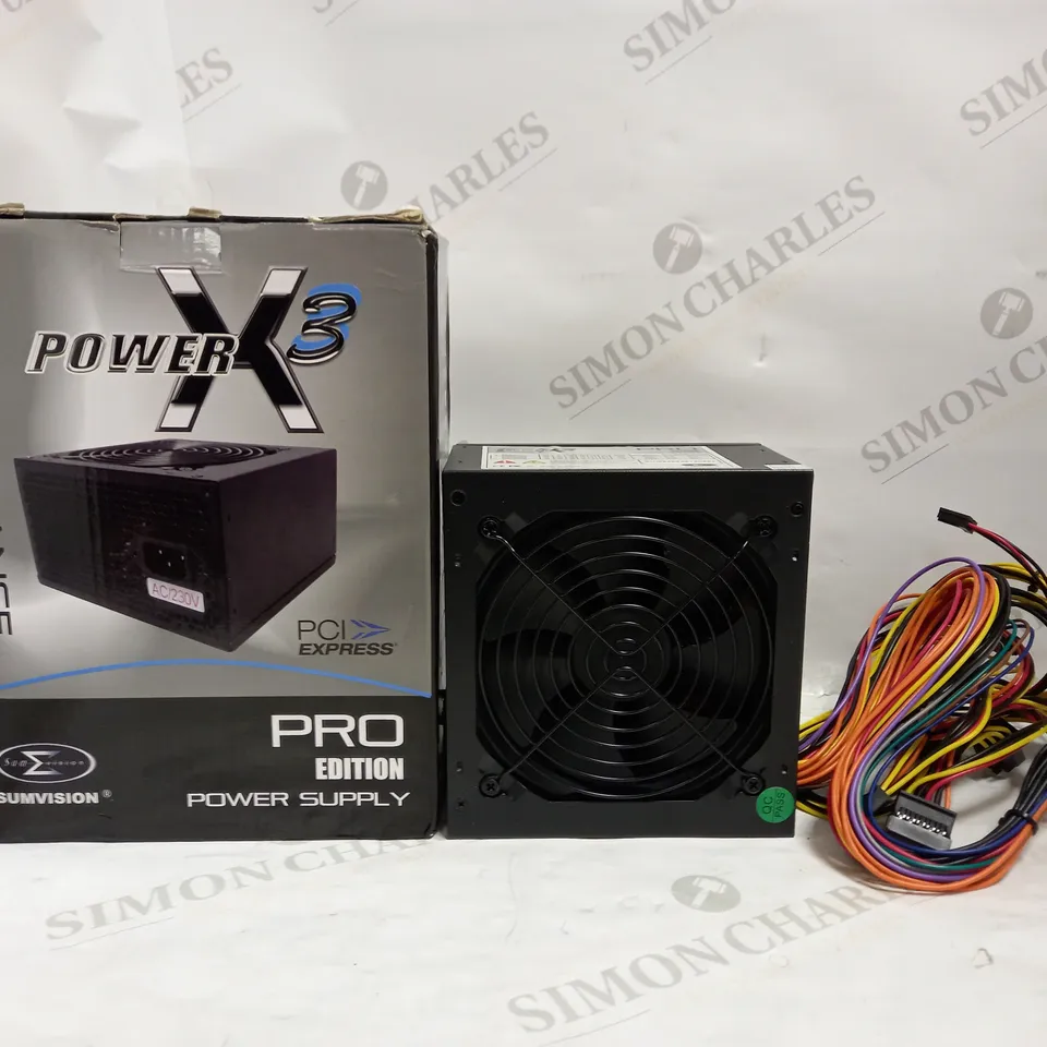 SUMVISION PRO EDITION POER X 3 POWER SUPPLY