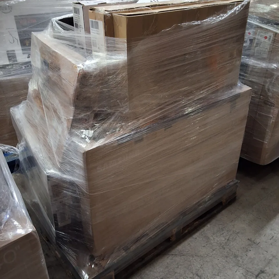 PALLET CONTAINING APPROXIMATELY 15 ASSORTED DAMAGED TVS