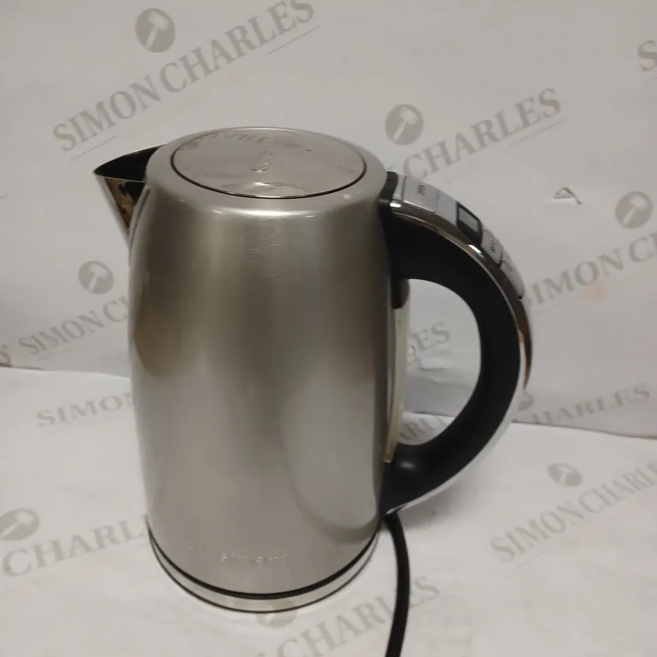 CUISINART STYLE COLLECTION MULTI-TEMP JUG KETTLE