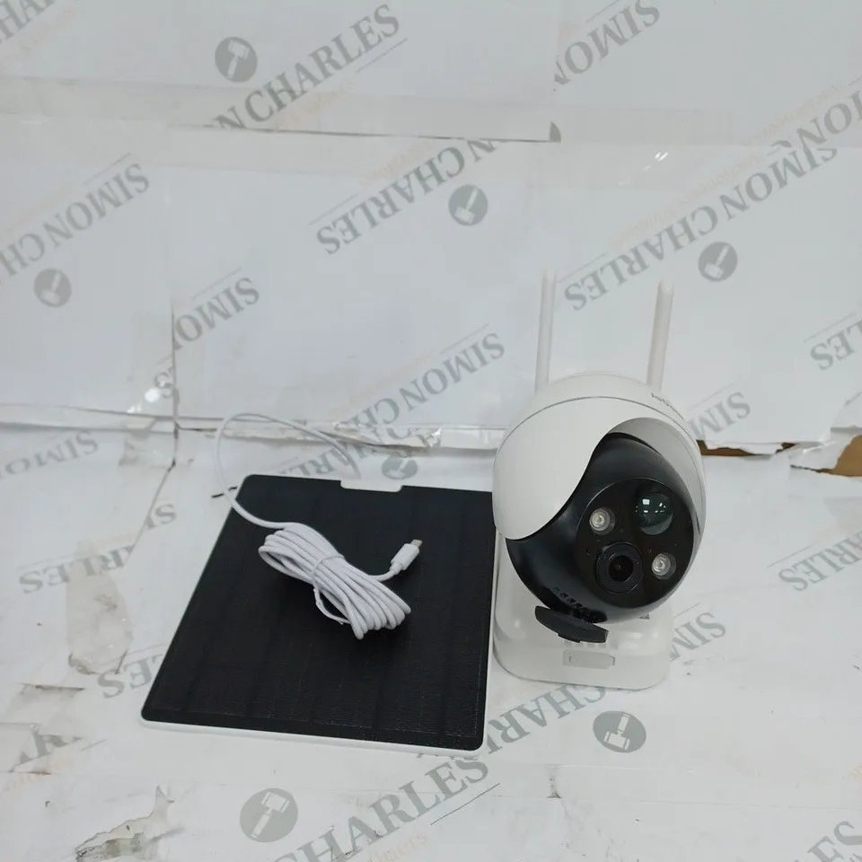 BOXED 4G LTE CELLUAR BATTERY SECURITY CAMERA 