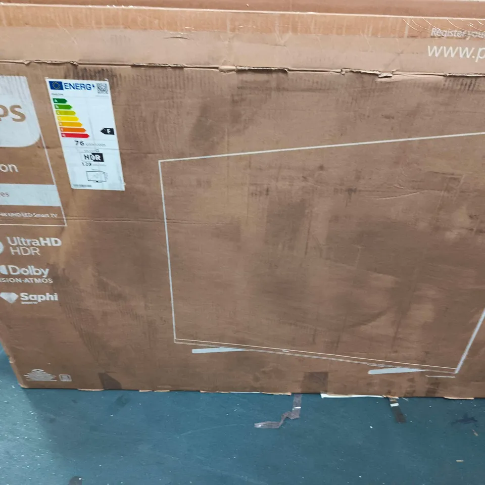 PHILIPS 55PUS7607/12 55-INCH LED SMART TV – CRACKED SCREEN