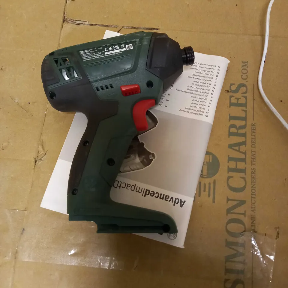 BOSCH ADVANCED IMPACT DRILL