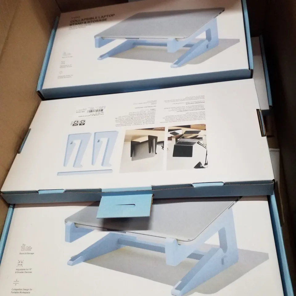 PALLET CONTAINING ASSORTED BRAND NEW PRODUCTS INCLUDING PLANTERS, COLLAPSIBLE LAPTOP STANDS & PHONE CASES