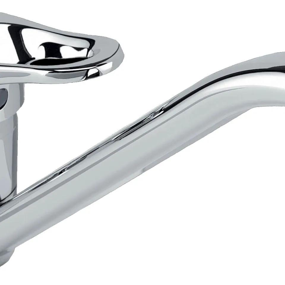 BOXED CARRON PHOENIX 2T0570 CHROME OSPREY MONOBLOC SINK MIXER WITH LEVER ACTION