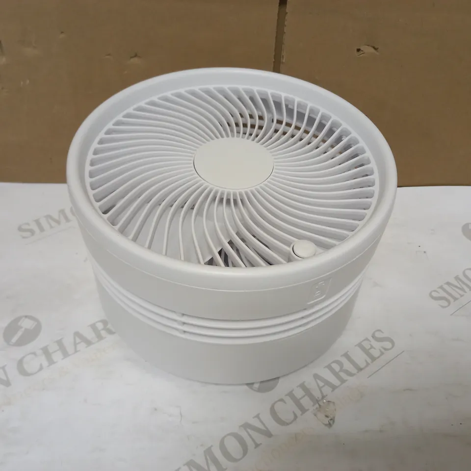 DESIGNER FAN IN WHITE
