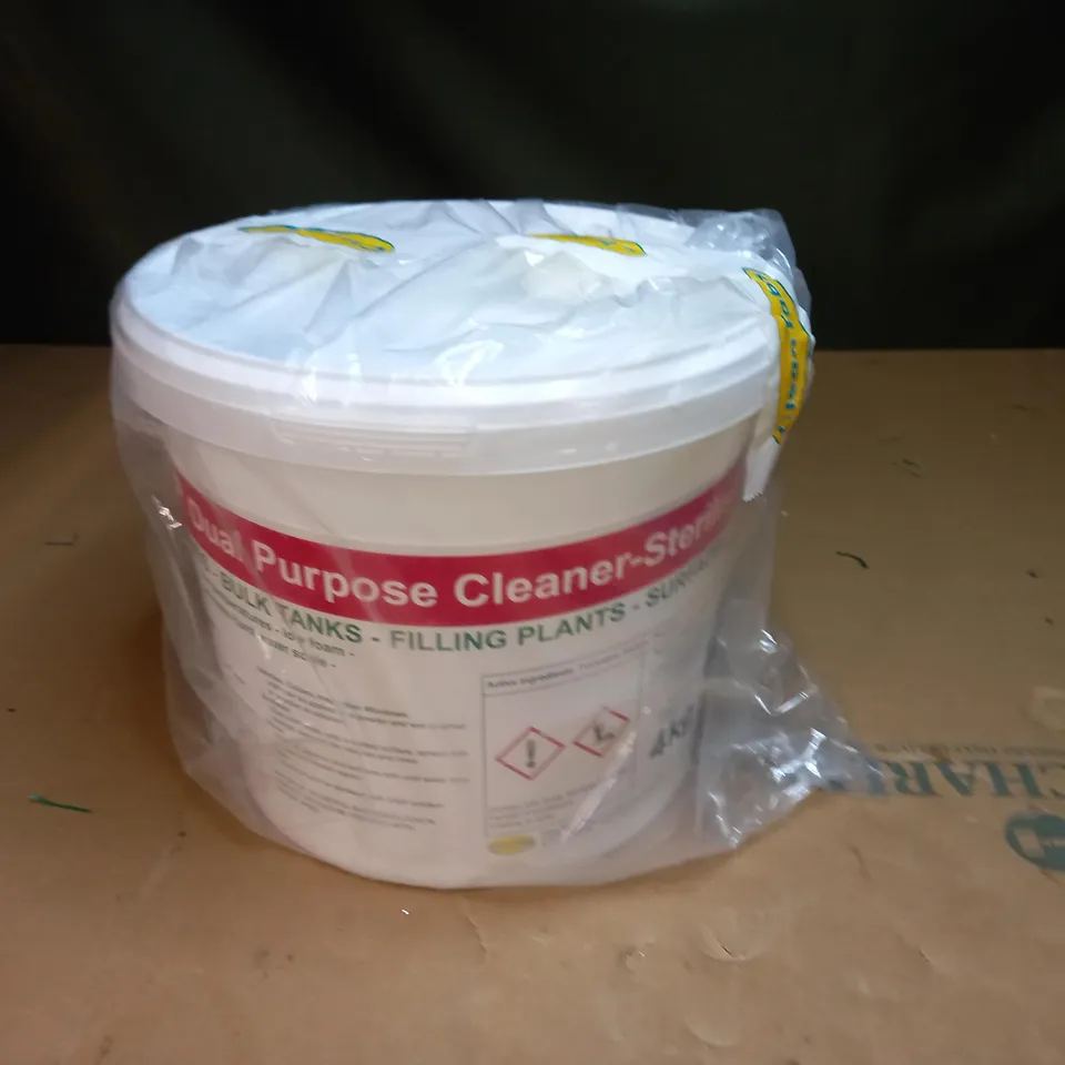 VWP DUAL PURPOSE CLEANER-STERILISER