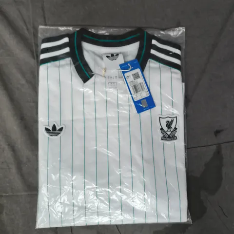 ADIDAS LIVERPOOL FOOTBALL CLUB JERSEY SIZE SMALL