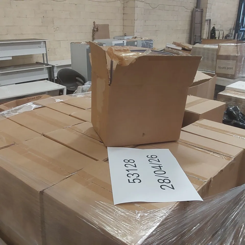 PALLET CONTAINING A VERY LARGE QUANTITY OF FOOD WASTE COMPOST BINS