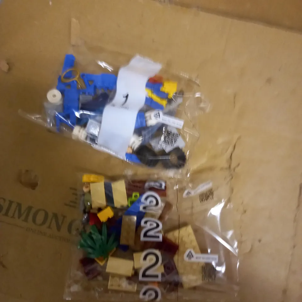 PTERANODON CHASE LEGO