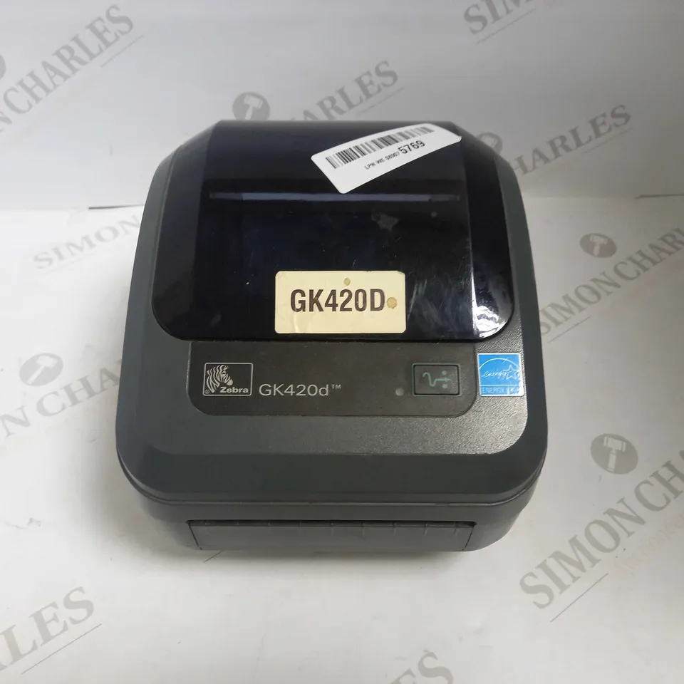 ZEBRA GK420D DESKTOP USE LABEL MAKER