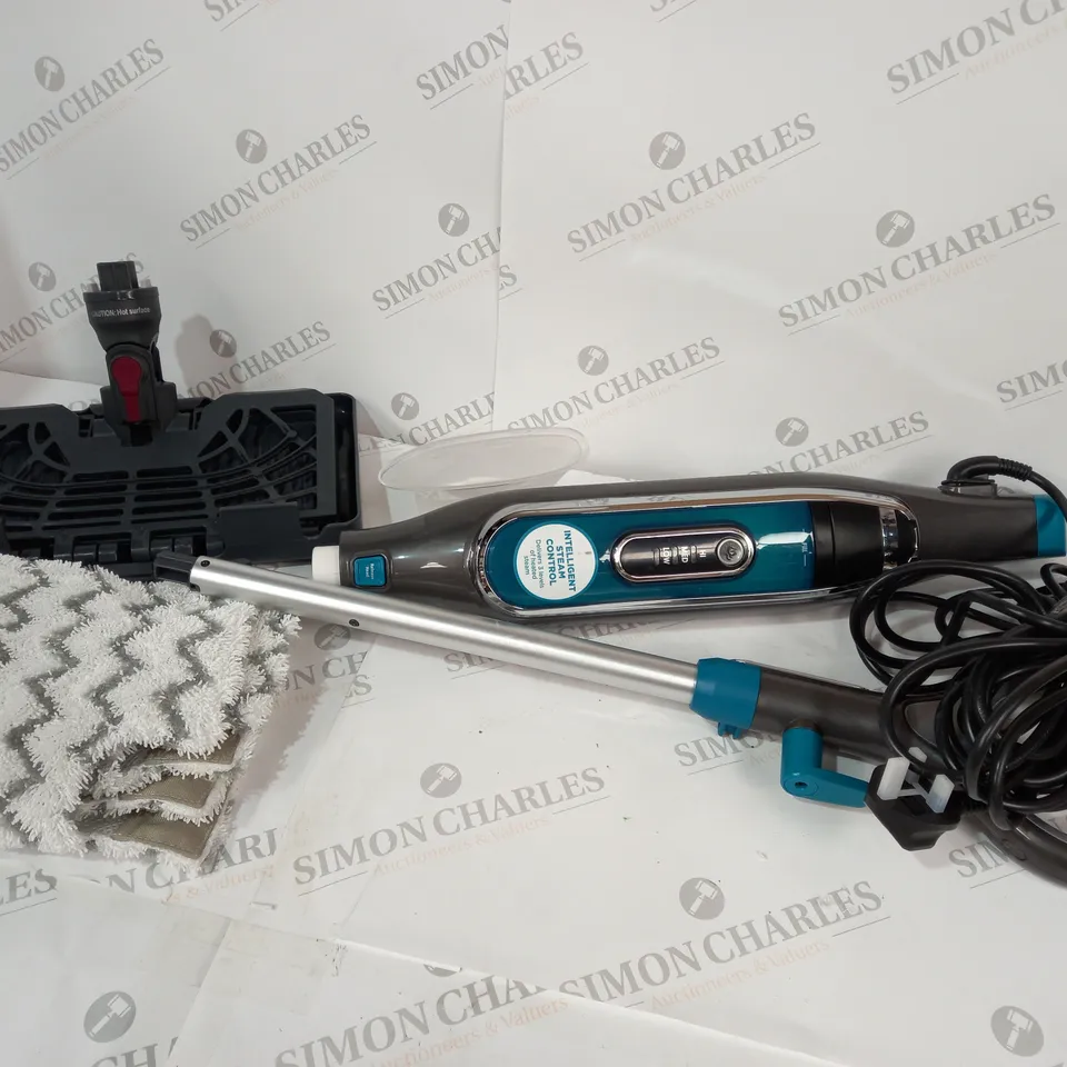 BOXED SHARK KLIK & FLIP S6003 SMARTRONIC STEAM MOP 
