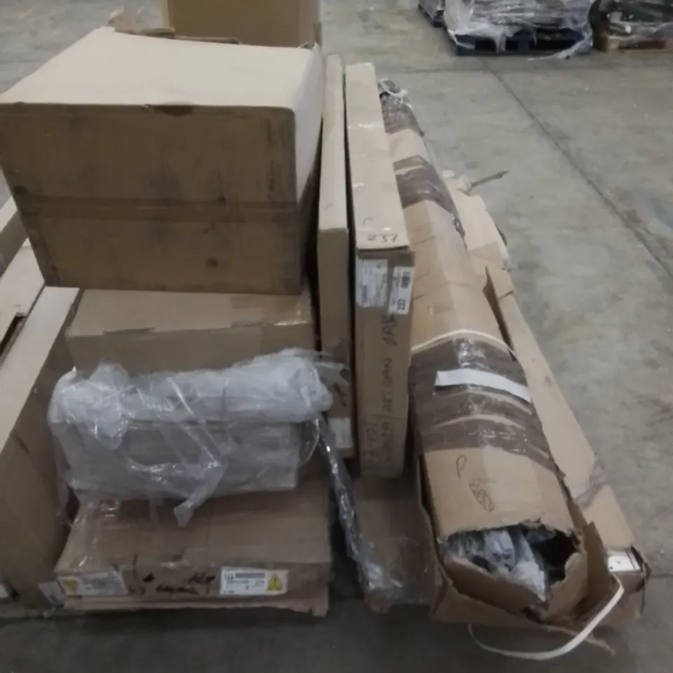 PALLET TO CONTAIN ASSORTED FURNITURE & FURNITURE PARTS