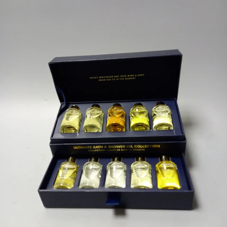 AROMATHERAPY ASSOCIATES ULTIMATE BATH AND SHOWER OIL COLLECTION (10X9ML)