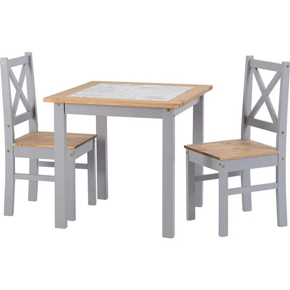 BOXED HUTTONSVILLE 2-PERSON DINING SET (1 BOX)