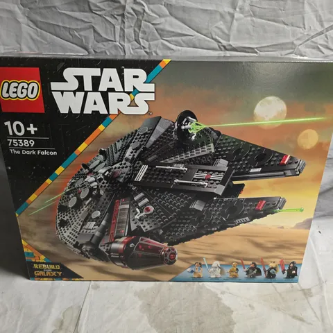 LEGO STAR WARS THE DARK FALCON 75389 – BOXED