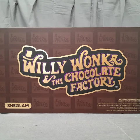 SHEGLAM WILLY WONKA & THE CHOCOLATE FACTORY COMPLETE MAKE-UP COLLECTION
