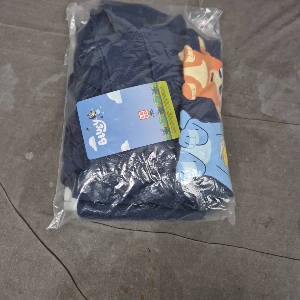 Bluey Kids' Navy 2-Piece Hoodie & Jogger Set, 18-24 Months