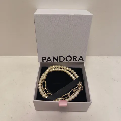 BOXED PANDORA ME FRESHWATER CULTURED PEARL NECKLACE
