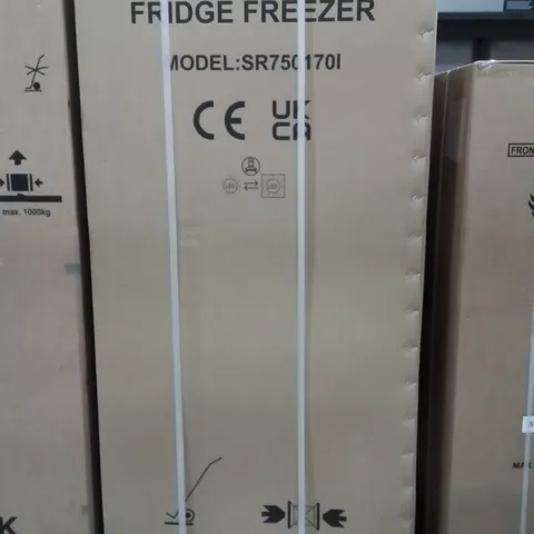 BOXED SWAN SR750170I 90CM WIDE TOTAL NO FROST AMERICAN STYLE FRIDGE FREEZER