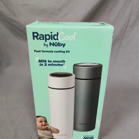 SEALED NUBY RAPIDCOOL MILK COOLING KIT – BABY FORMULA COOLER 