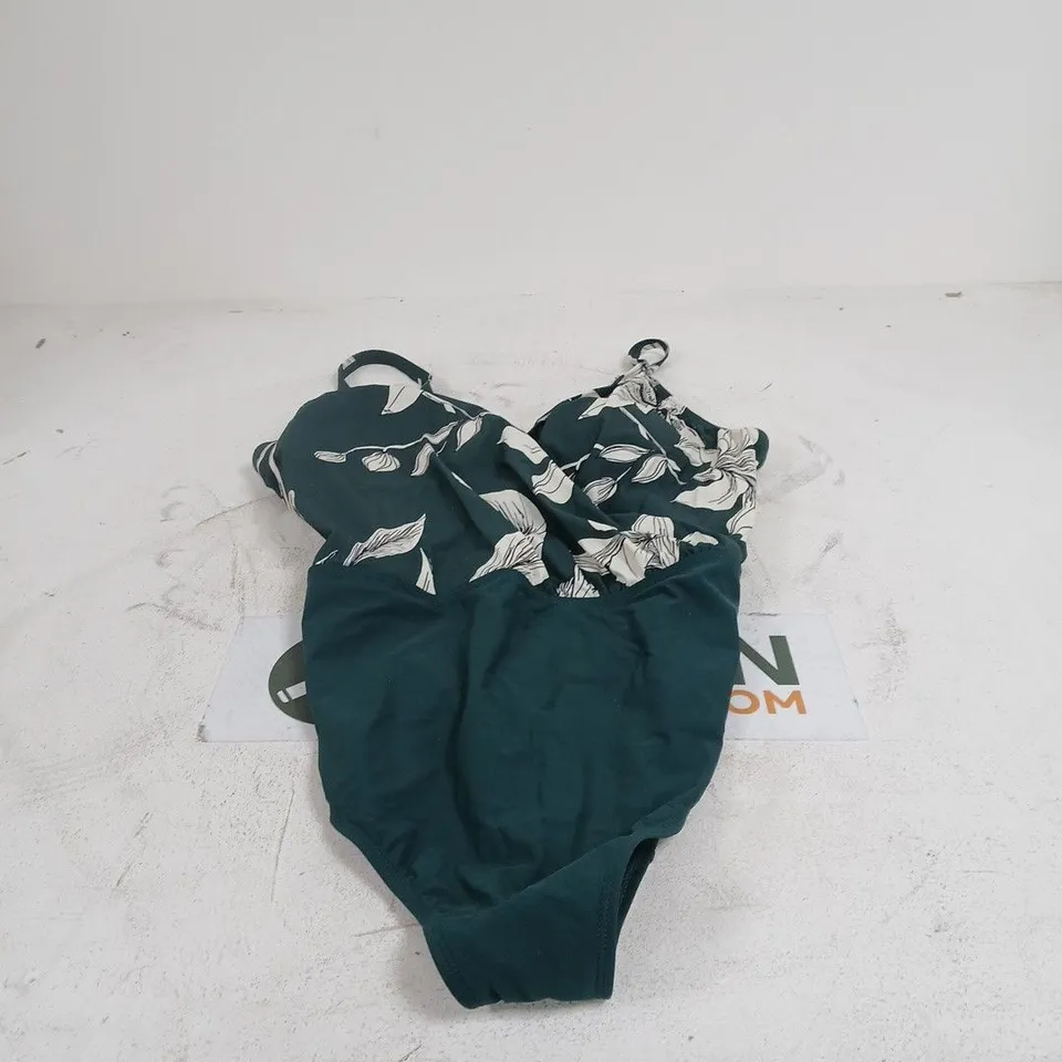 BON PRIX GREEN SWIMSUIT SIZE 22