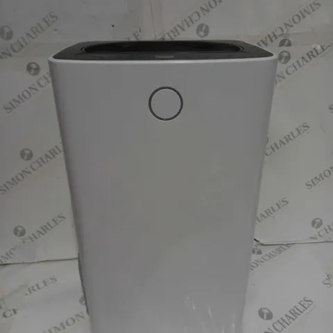 BOXED 12L DEHUMIDIFIER WITH 2L WATER TANK AND TIMER
