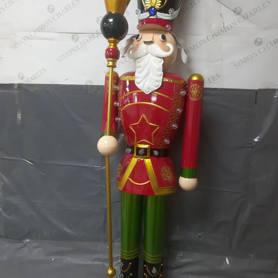 BOXED IN-LIT GIANT NUTCRACKER - COLLECTION ONLY RRP £129.99