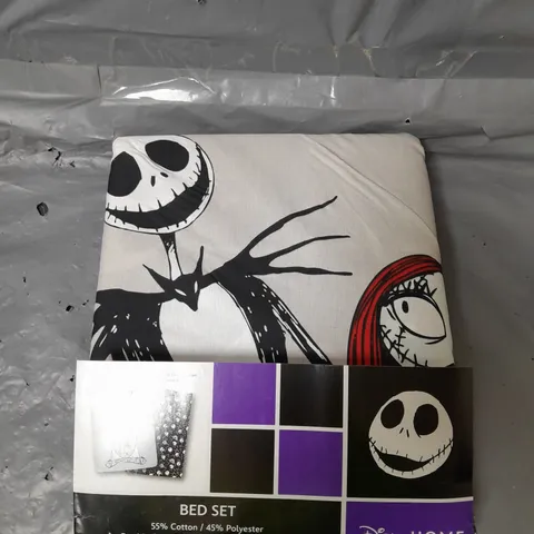 DISNEY NIGHTMARE BEFORE CHRISTMAS FRAMED DUVET COVER SET - DOUBLE