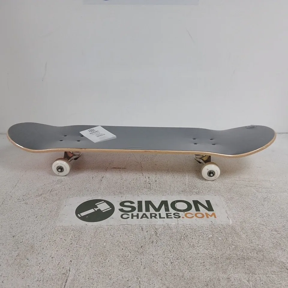 ROCKET SKATEBOARDS DOUBLE DIPPED COMPLETE – 8 X 31.5IN, ORANGE GRADIENT DECK