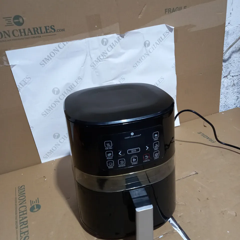 COOK'S ESSENTIALS 4.0L AIR FRYER