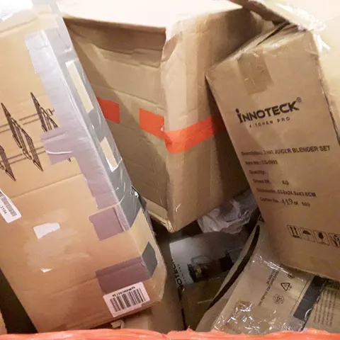 PALLET OF ASSORTED PRODUCTS INCLUDING HOMIDEC DRYING RACK, 3 IN 1 JUCIER BLENDER SET